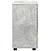 Mobile per lavabo da bagno TULUM Grigio cemento 60 x 34 x 63 cm - Foto miniatura 6