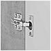 Mobile per lavabo da bagno TULUM Grigio cemento 60 x 34 x 63 cm - Foto miniatura 9