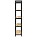Libreria rovere sonoma 80 x 30 x 153 cm Legno multistrato - Foto miniatura 6