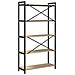 Libreria rovere sonoma 80 x 30 x 153 cm Legno multistrato - Foto miniatura 7