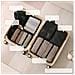 Set Di 7 Organizer Da Viaggio Per Articoli Da Toeletta E Cosmetici - Cubi Per Valigie Black - Foto miniatura 2