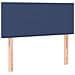 Giroletto a Molle con Materasso Blu 120x190 cm in Tessuto - Foto miniatura 7