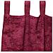 Tenda con tende 2 pcs Rosso vino 225 x 140 cm Velluto - Foto miniatura 5