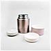 MR-1636 thermos e recipiente isotermico 0,8 L Oro - Foto miniatura 5