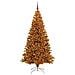 Albero di Natale con 300 LED con supporto Oro 210 cm PET - Foto miniatura 3