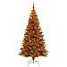Albero di Natale con 300 LED con supporto Oro 210 cm PET - Foto miniatura 4