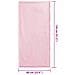 Asciugamani per Sedia Outdoor 2 pcs Rosa 130 x 60 cm - Foto miniatura 9