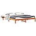 Letto con Tavolini Laterali Marrone cerato 200 x 220 cm - Foto miniatura 3