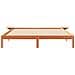 Letto con Tavolini Laterali Marrone cerato 200 x 220 cm - Foto miniatura 5