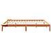 Letto con Tavolini Laterali Marrone cerato 200 x 220 cm - Foto miniatura 6