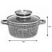 KB-7519 Pentola in marmo da 1,3 l, compatibile con l'induzione - Foto miniatura 3