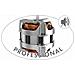 18371 EA robot da cucina 650 W 1 L Argento - Foto miniatura 2