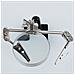 Supporto Terza Mano Con Lente D'ingrandimento - Lente 65 Mm X2,5 | Base Stabile, Pinze Regolabili | Per Elettronica E Modellismo - Foto miniatura 5