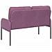 Divani con cuscino 110cm Viola Legno compensato - Foto miniatura 6