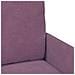 Divani con cuscino 110cm Viola Legno compensato - Foto miniatura 7