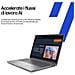 ZBook 8 G1i 14 inch Mobile Workstation PC Wolf Pro Security Edition Intel Core Ultra 7 255H 35,6 cm (14") WUXGA 32 GB DDR5-SDRAM 1 TB SSD NVIDIA RTX 500 Ada Wi-Fi 7 (802.11be) Windows 11 Pro AI Workstation, AI PC Argento - Foto miniatura 8