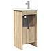 Mobile da bagno con lavabo Rovere Sonoma 42 x 40 x 84,5 cm - Foto miniatura 5