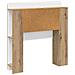 Testata del letto Rovere Artigianale Legno ingegnerizzato - Foto miniatura 5