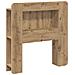 Testata del letto Rovere Artigianale Legno ingegnerizzato - Foto miniatura 1