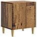 Armadio da Notte Legno antico 43 x 34,5 x 50 cm - Foto miniatura 1