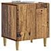 Armadio da Notte Legno antico 43 x 34,5 x 50 cm - Foto miniatura 2