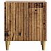 Armadio da Notte Legno antico 43 x 34,5 x 50 cm - Foto miniatura 4