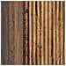 Armadio da Notte Legno antico 43 x 34,5 x 50 cm - Foto miniatura 7