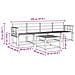 Set di divani da esterno 5 pcs Bianco 59 x 59 x 37 cm - Foto miniatura 7