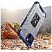 Custodia Crystal Ring Con Supporto Resistente Per Iphone 13 Mini Blu - Foto miniatura 2