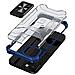 Custodia Crystal Ring Con Supporto Resistente Per Iphone 13 Mini Blu - Foto miniatura 6