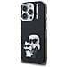 Custodia Nera Iphone 16 Pro Karl Lagerfeld - Foto miniatura 3