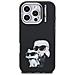 Custodia Nera Iphone 16 Pro Karl Lagerfeld - Foto miniatura 1