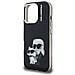 Custodia Nera Iphone 16 Pro Karl Lagerfeld - Foto miniatura 5