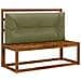 Cuscino per schienale di pallet VIANEN 100% Poliestere - Foto miniatura 2