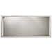 Vaso da giardino Argento 40 x 20 x 75 cm Acciaio Inox - Foto miniatura 4
