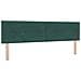 Letto con Contenitore Verde Scuro 180 x 200 cm Velluto - Foto miniatura 4