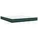 Letto con Contenitore Verde Scuro 180 x 200 cm Velluto - Foto miniatura 6