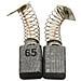 Spazzole di carbone per Makita 4204N - 5 x 8 x 11,5 mm - coppia - Foto miniatura 1