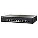 Serie 300 Switch Gestito 8 Porte PoE Fast Ethernet 10/100 + SFP - Foto miniatura 1