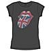Rolling Stones (The) - Classic Tongue England (T-Shirt Donna Tg. S)  - Foto miniatura 1
