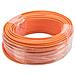 Electronic DK-1743-VH-D-1 Cavo di Rete 100 m Cat7 S / FTP (S-STP) Arancione - Foto miniatura 4