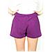 Shorts Ny Donna Fiammato Viola S - Foto miniatura 2