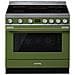 Cucina Elettrica CPF9IPOG 5 Zone di Cottura Forno Elettrico Dimensione 90 x 60 cm Colore Oliva - Foto miniatura 1