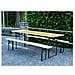 Set Birreria Legn / fer. 70x220 - Arredamento Giardino - Foto miniatura 6