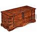 Tavolino da Salotto in Legno Massello 110x60x45 cm - Foto miniatura 1