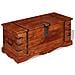 Tavolino da Salotto in Legno Massello 110x60x45 cm - Foto miniatura 7