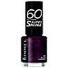 60 Seconds Super Shine Nail Lacquer 320 Rapid Ruby - Foto miniatura 3