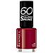 60 Seconds Super Shine Nail Lacquer 320 Rapid Ruby - Foto miniatura 1