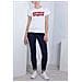 The Perfect Tee Large Batwing White Grap T-shirt Donna Taglia L - Foto miniatura 7