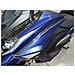 KIT ADESIVI in resina gel 3D FASCE FRONTALI compatibili per scooter